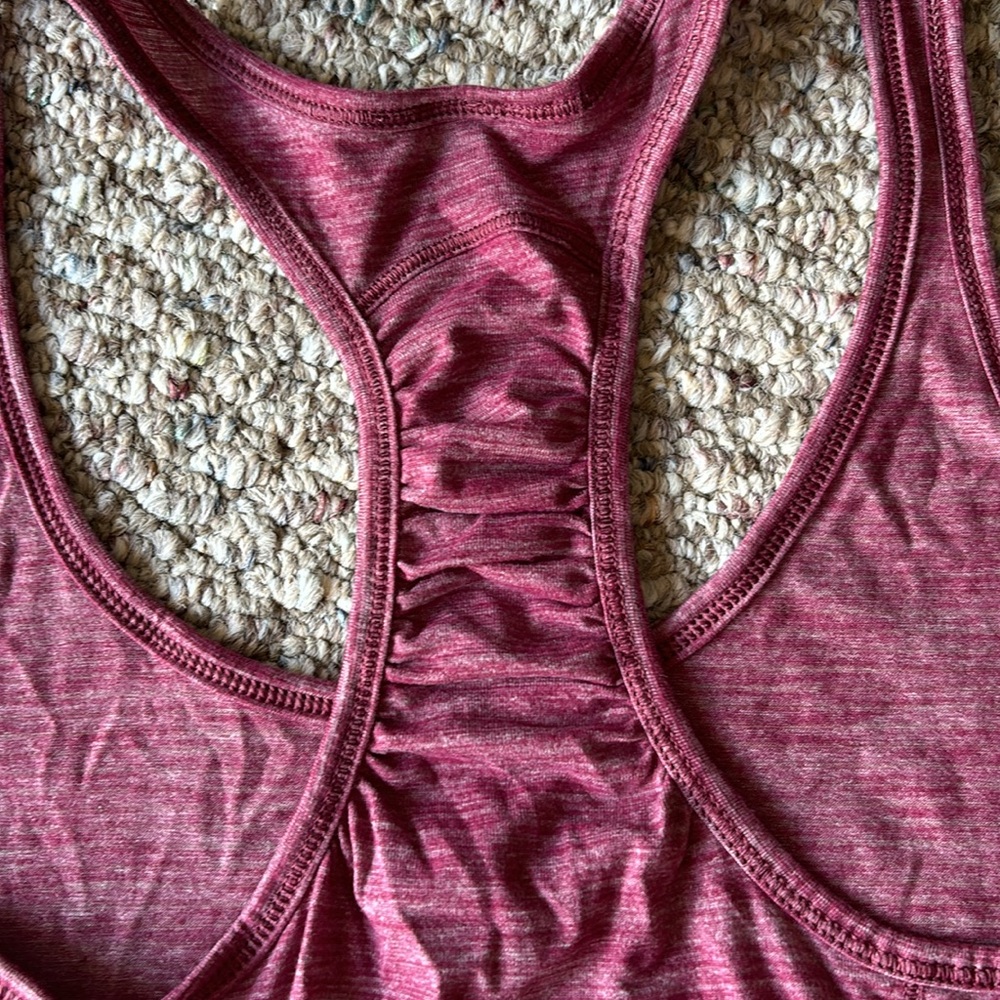 Lululemon Cinch Racerback Tank - Picture 4 of 5
